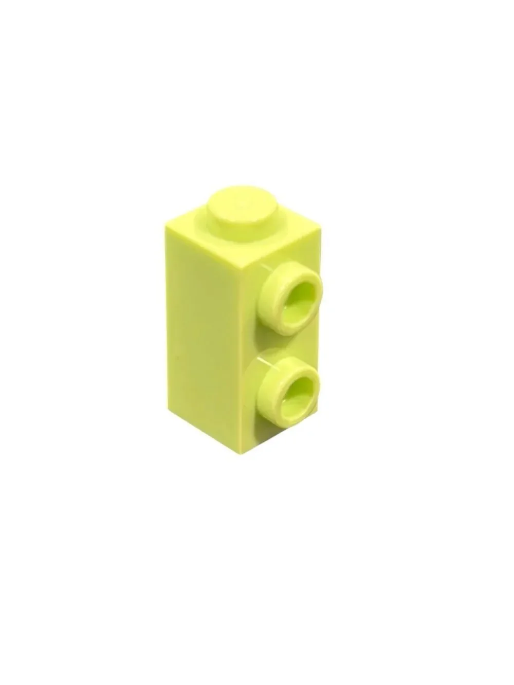 Lego part 32952 Light Lime yellowish green 1x2 Brick w/Side Studs (103 Pieces)
